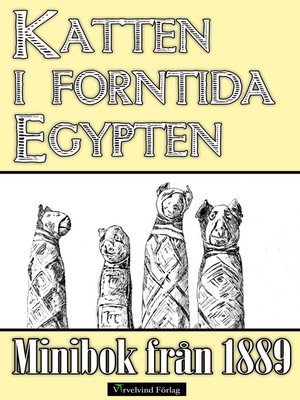 cover image of Minibok: Katten i forntida Egypten